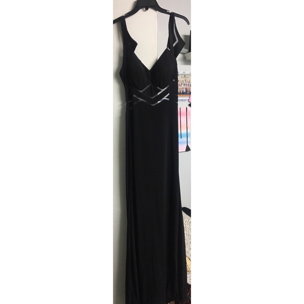Formal Black Dress